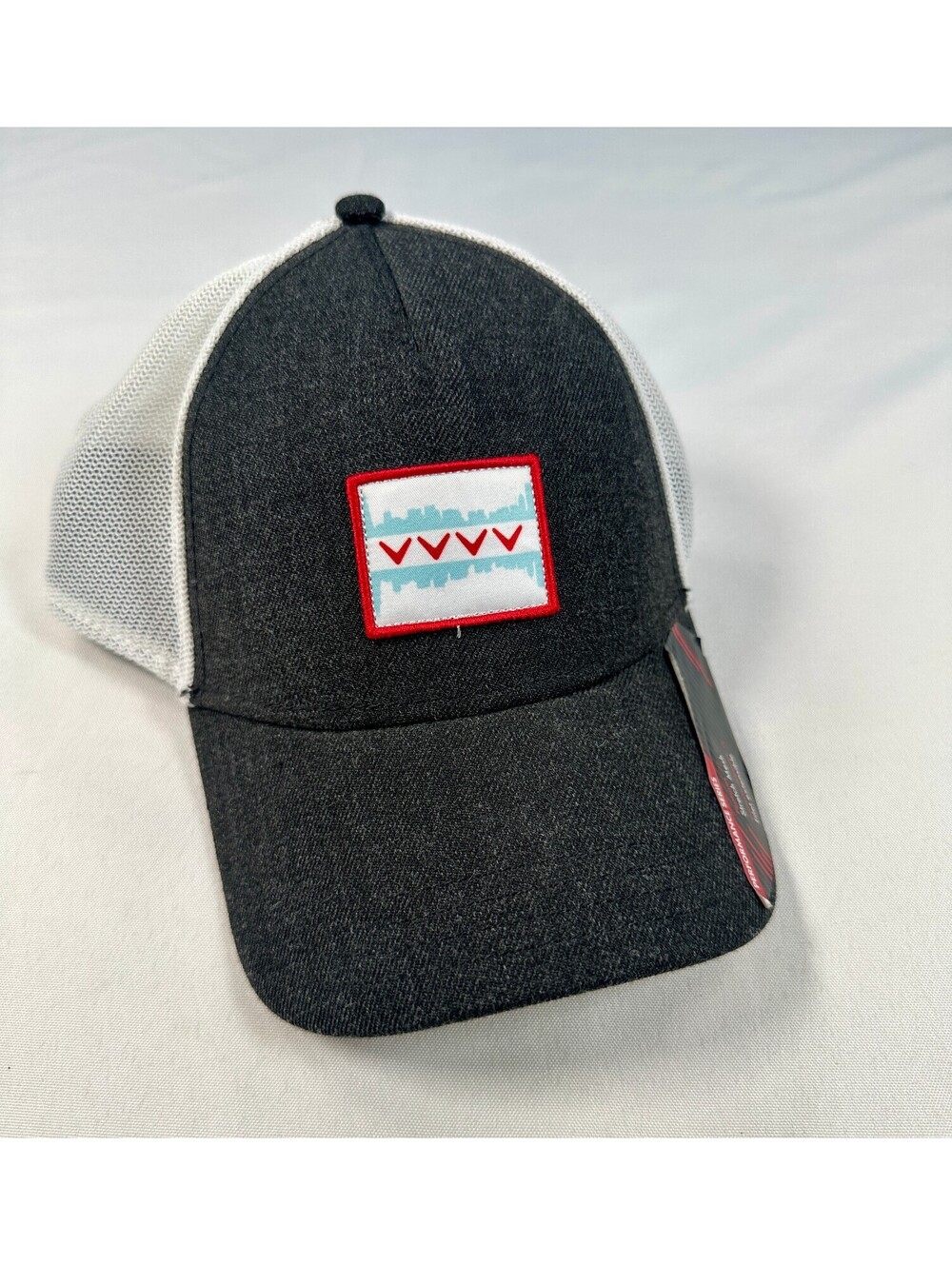 Callaway Illinois Chicago State Trucker Golf Hat Adjustable Snapback NWT Black